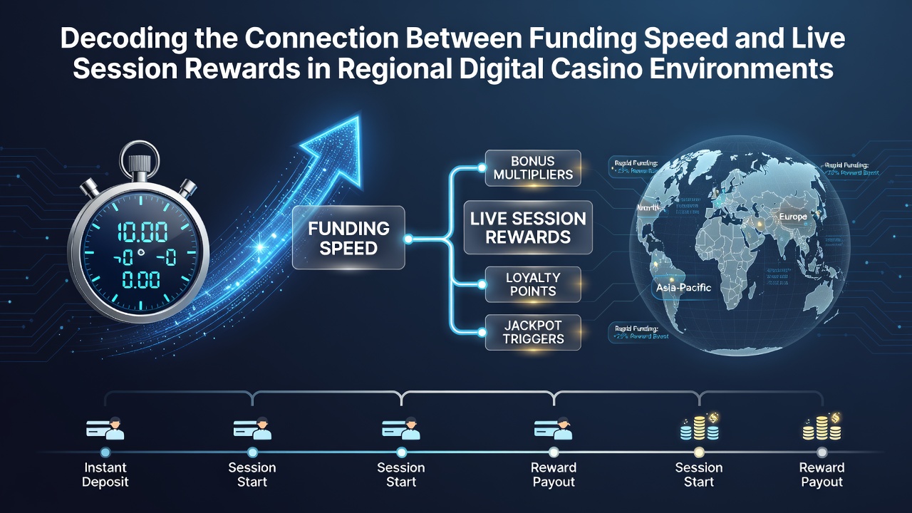 Analyse der Transaktionsgeschwindigkeiten und deren Einfluss auf Live-Casino-Belohnungen in regionalen Märkten