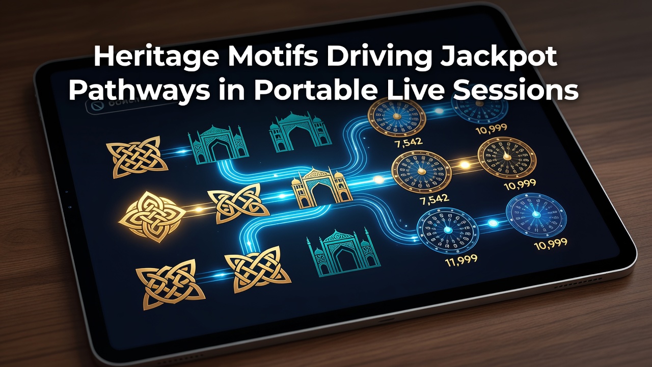 Darstellung kultureller Motive in mobilen Jackpot-Spielen mit Live-Elementen