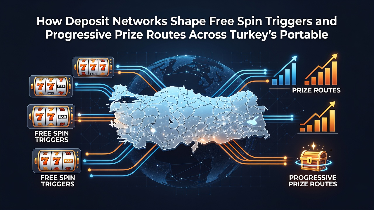 Progressive Jackpot-Pfade und Einzahlungsnetzwerke in mobilen türkischen Gaming-Formaten