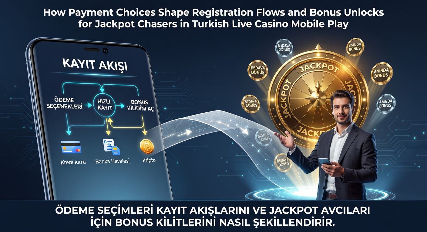 Zahlungsmethoden in türkischen mobilen Live-Casino-Apps und ihre Auswirkungen auf Registrierung und Boni