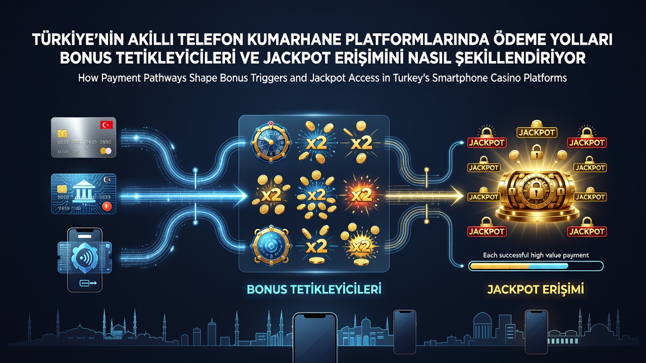 Jackpot-Zugang und Transaktionsoptionen auf Smartphone-Plattformen in der Türkei
