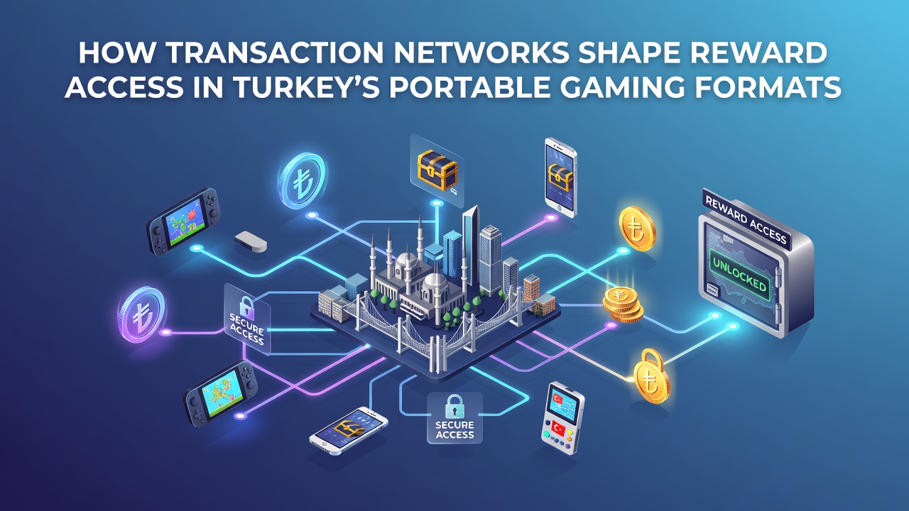 Transaktionsnetzwerke in der mobilen Gaming-Landschaft der Türkei