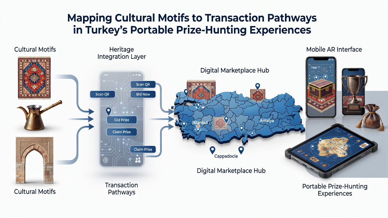 Transaktionspfade mit kulturellen Elementen in türkischen mobilen Spielen