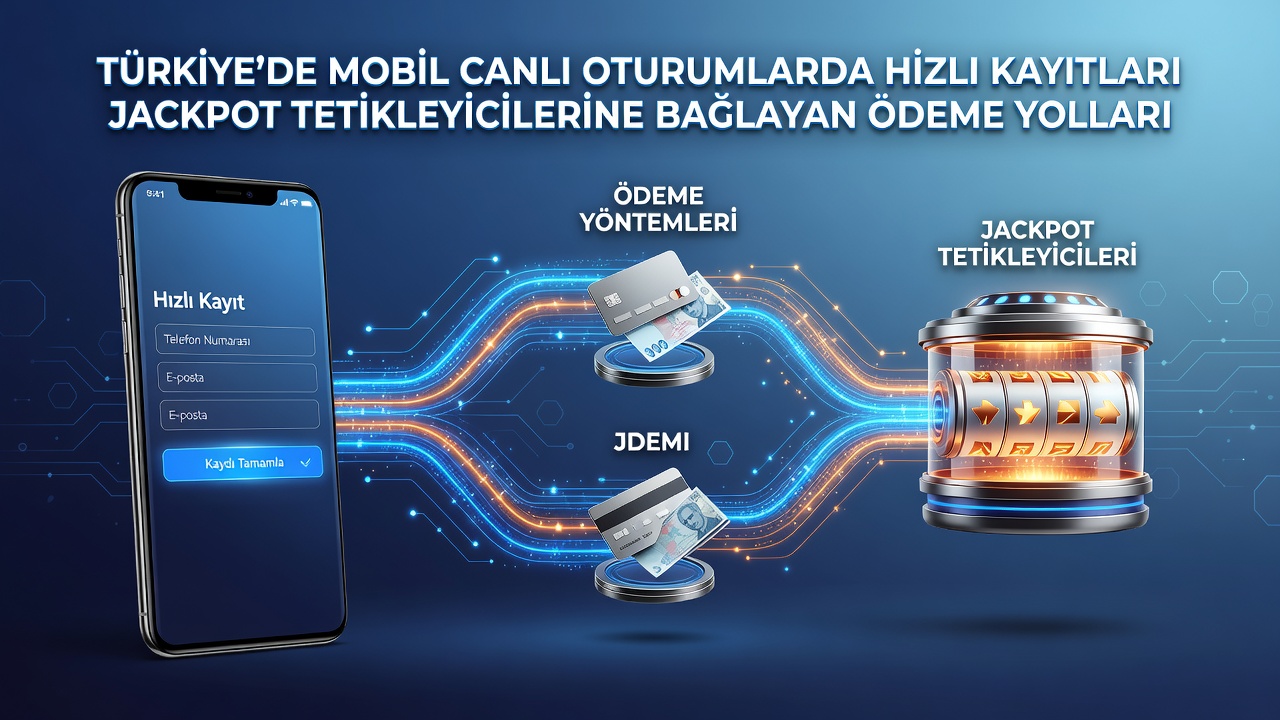 Zahlungswege und Registrierungsprozesse in türkischen mobilen Live-Sessions