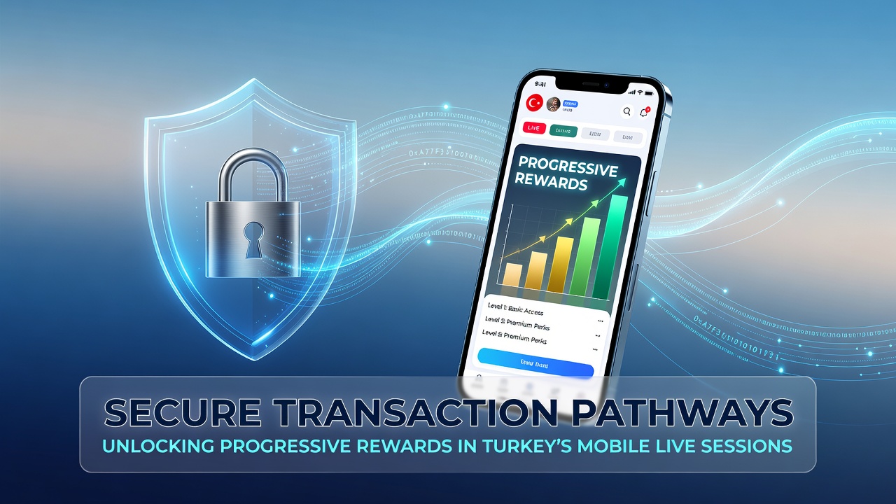 Sichere Transaktionswege in türkischen mobilen Live-Sessions mit Fokus auf progressive Belohnungen