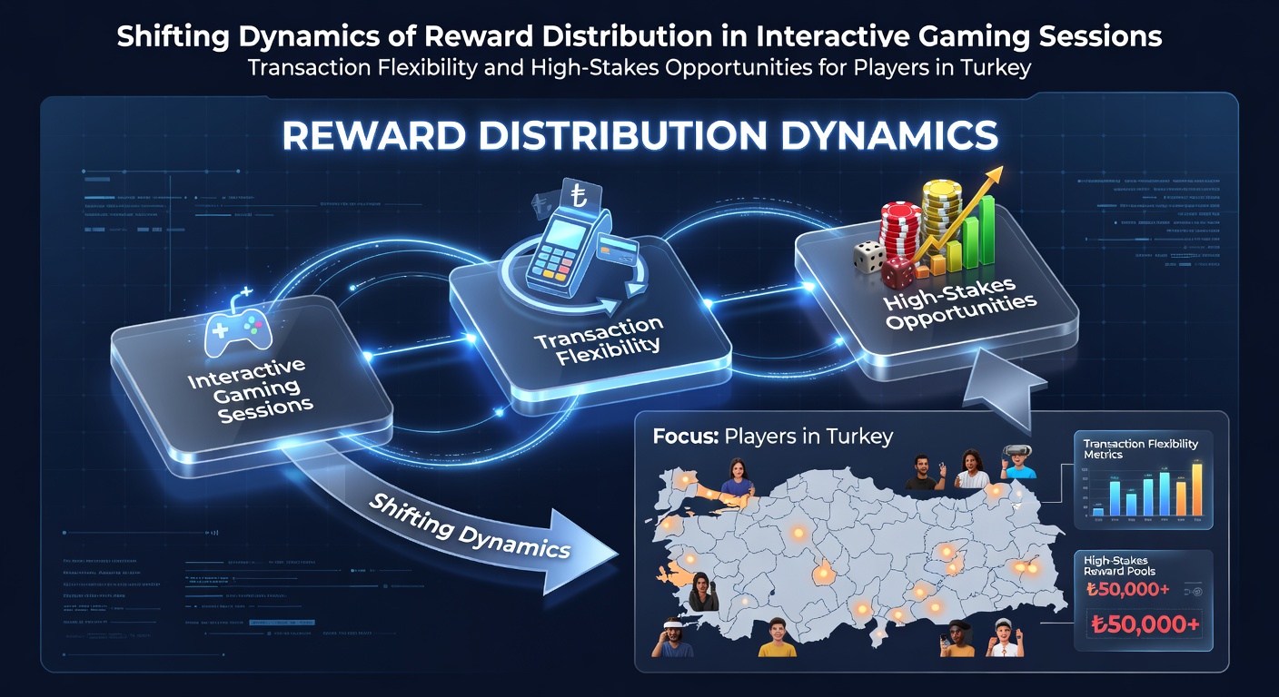 Belohnungsverteilung und Transaktionsoptionen in türkischen interaktiven Gaming-Sessions