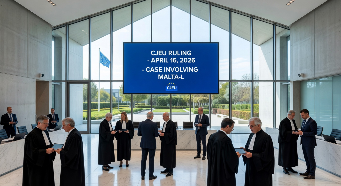 Symbolbild eines Online-Slots mit Walzen und EuGH-Urteilssymbolik, das illegale Wetten und Rückerstattungen thematisiert