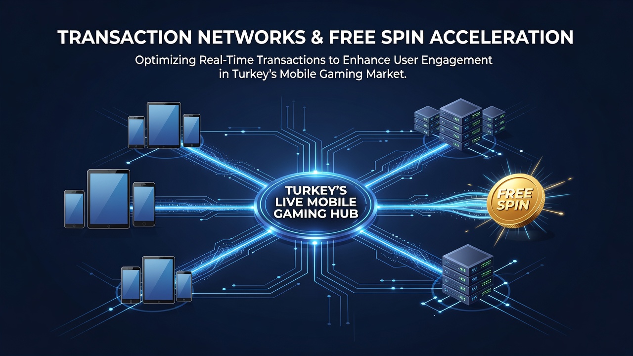 Integration von Transaktionsnetzwerken in mobile Live-Gaming-Plattformen der Türkei