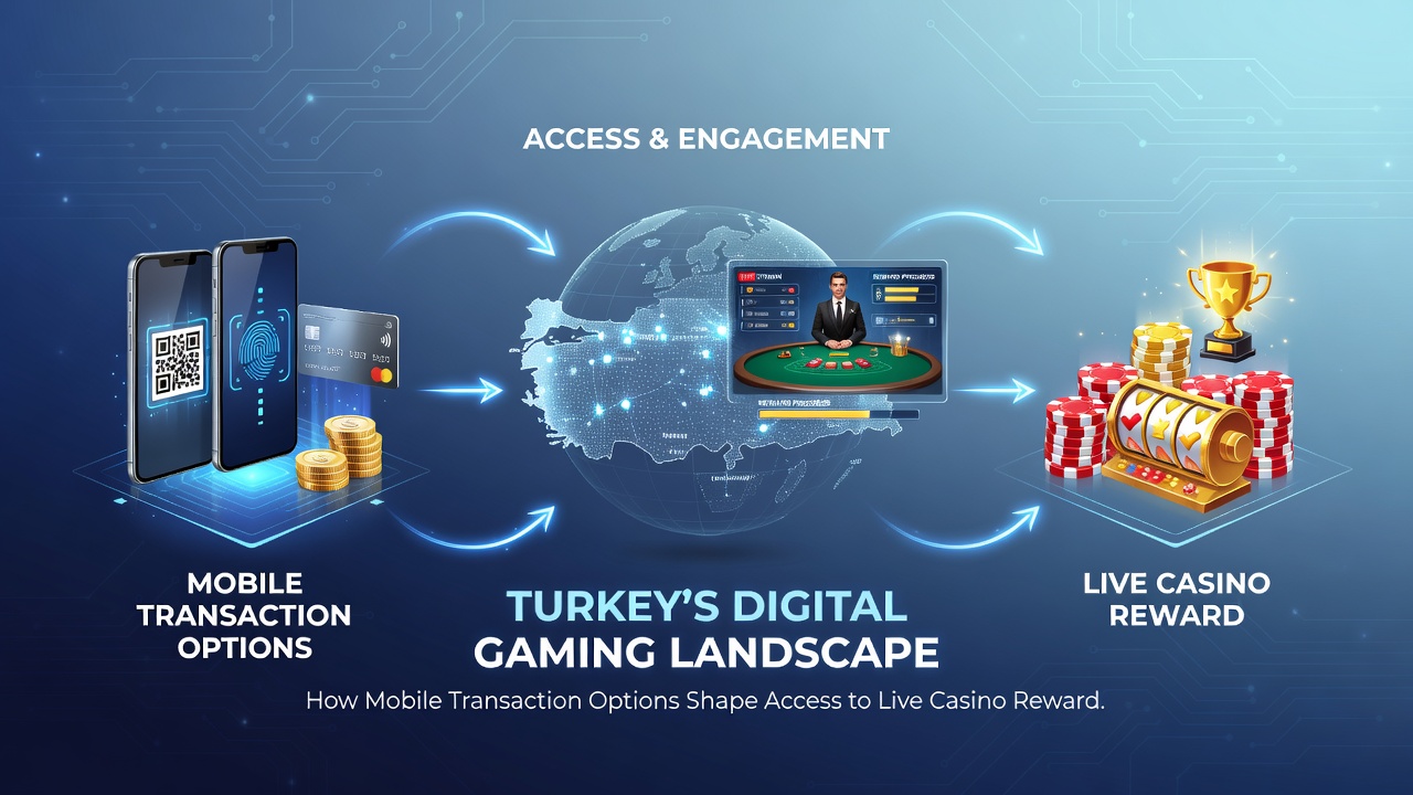 Analyse mobiler Zahlungsströme in türkischen Gaming-Umgebungen
